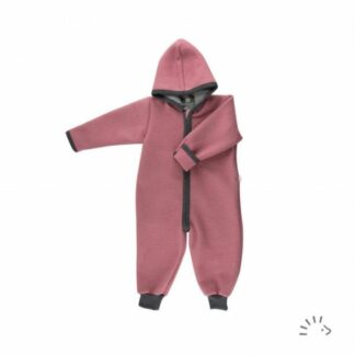 Iobio Wollwalkoverall Rosa 74/80