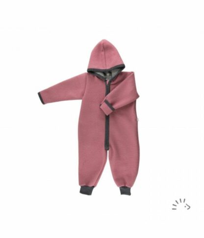 Iobio Wollwalkoverall Rosa 74/80
