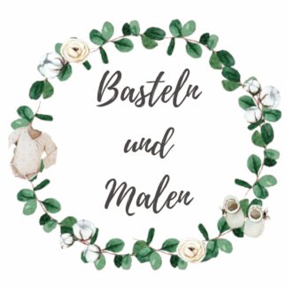 Basteln und Malen
