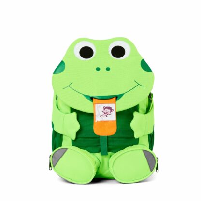 Affenzahn Rucksack - Großer Freund FROSCH NEON