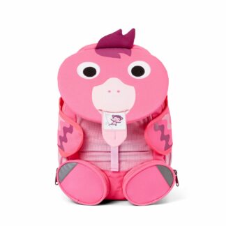 Affenzahn Rucksack - Großer Freund Flamingo neon