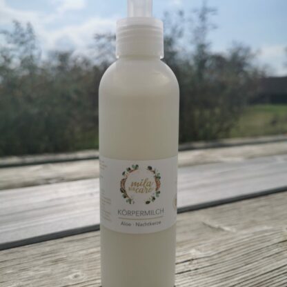Körpermilch Aloe Nachtkerze