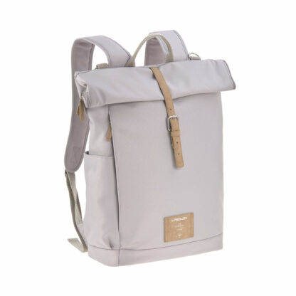 Wickelrucksack Rolltop Backpack Grey - Lässig