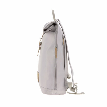Wickelrucksack Rolltop Backpack Grey - Lässig – Bild 5
