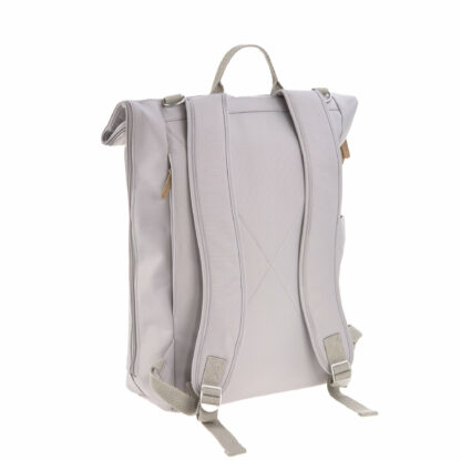 Wickelrucksack Rolltop Backpack Grey - Lässig – Bild 6
