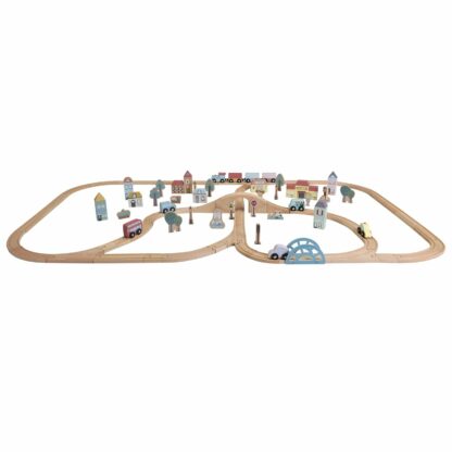 Little Dutch Eisenbahn Starterset XXL