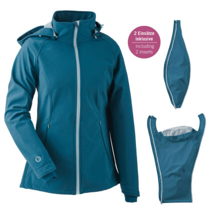 Mamalila Trage-Softshelljacke L – Bild 2
