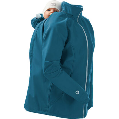 Mamalila Trage-Softshelljacke L – Bild 4