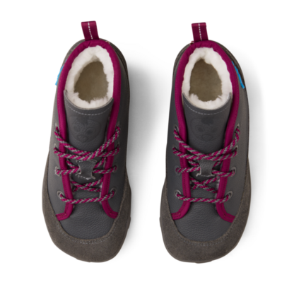 Affenzahn Winterschuh Leder Easy Vogel – Bild 2