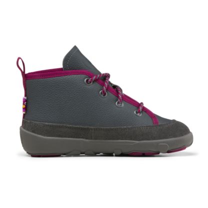 Affenzahn Winterschuh Leder Easy Vogel – Bild 3