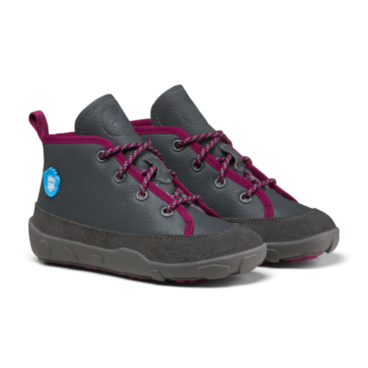 Affenzahn Winterschuh Leder Easy Vogel