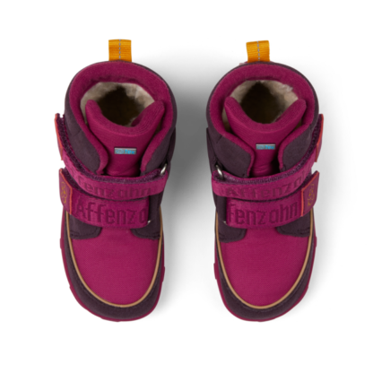 Affenzahn Winterstiefel Vegan Vogel – Bild 2