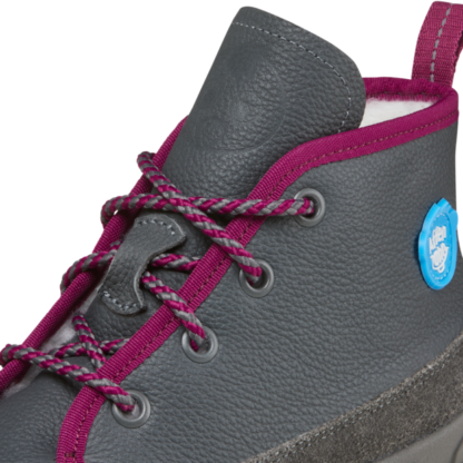 Affenzahn Winterschuh Leder Easy Vogel – Bild 6
