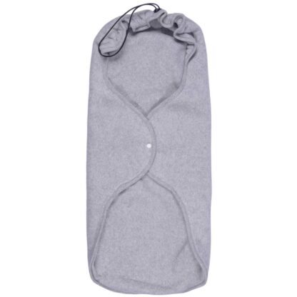 Iobio Einschlagdecke für Babyschale aus Baumwollvlies