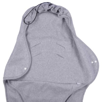Iobio Einschlagdecke für Babyschale aus Baumwollvlies – Bild 2