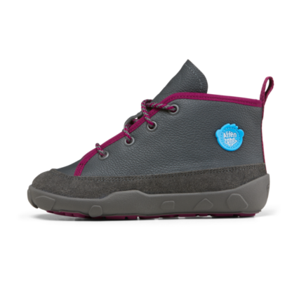 Affenzahn Winterschuh Leder Easy Vogel – Bild 4