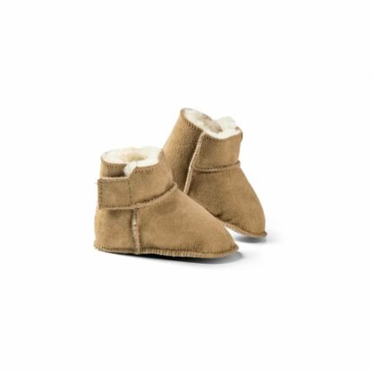 Fellhof Lammfell Babyschuh Kuschl – Bild 2