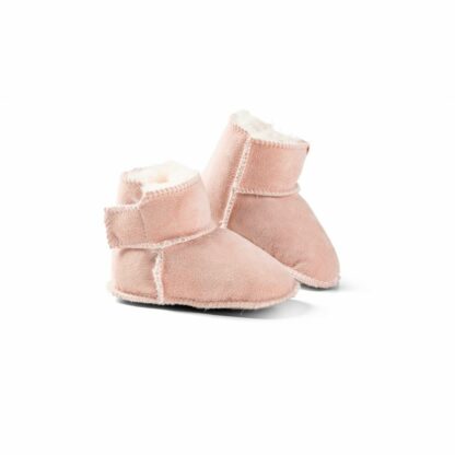 Fellhof Lammfell Babyschuh Kuschl – Bild 3